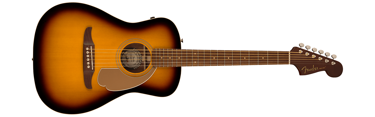 Fender Malibu Sunburst
