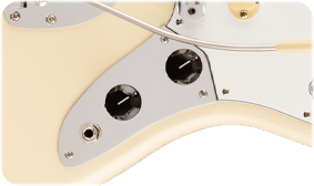 Fender Johnny Marr Jaguar Olympic White