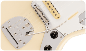 Fender Johnny Marr Jaguar Olympic White