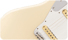 Fender Johnny Marr Jaguar Olympic White