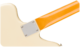 Fender Johnny Marr Jaguar Olympic White