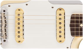 Fender Johnny Marr Jaguar Olympic White