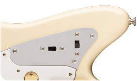 Fender Johnny Marr Jaguar Olympic White