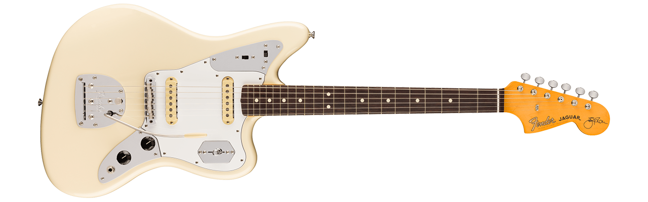 Fender【Johnny Marr】Jaguar Olympic White Fender Johnny Marr Jaguar Olympic White ジャガー エレキギター