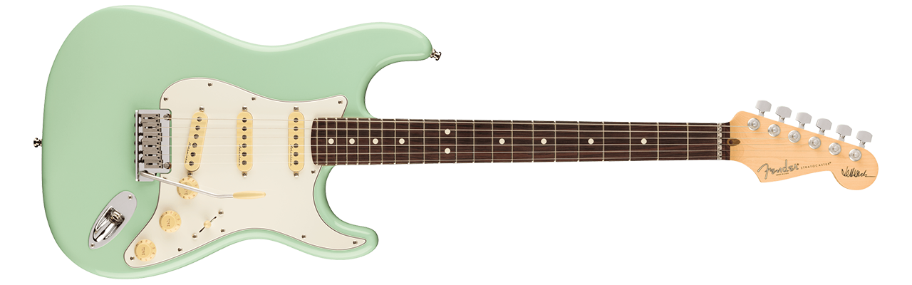 Fender Jeff Beck Stratocaster Surf Green