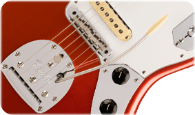 Fender Johnny Marr Jaguar Metallic KO