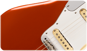 Fender Johnny Marr Jaguar Metallic KO