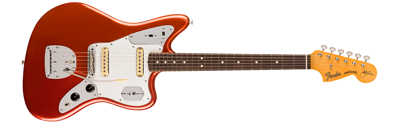 Fender Johnny Marr Jaguar Metallic KO