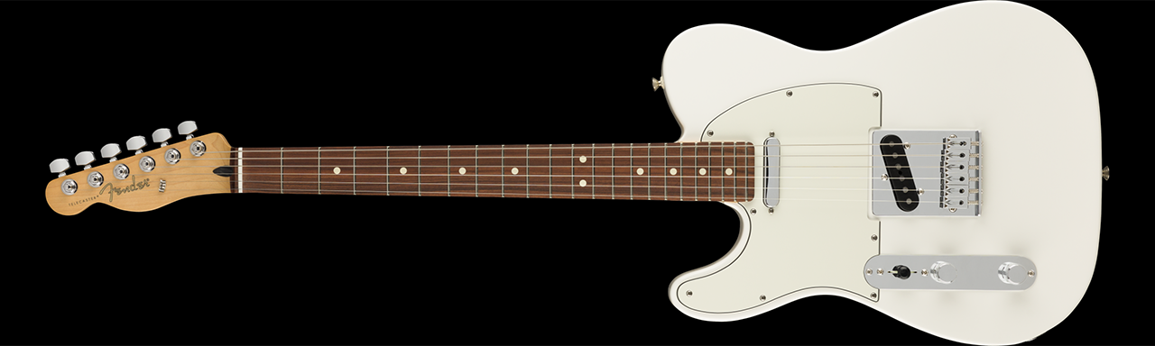 Fender Player Telecaster Left-Handed Polar White