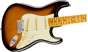 Fender - American Professional II Stratocaster - Anniversary 2-Colour Sunburst