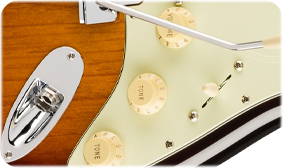 Fender - American Professional II Stratocaster - Anniversary 2-Colour Sunburst