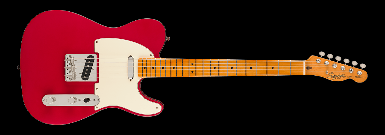 Squier Ltd Ed Classic Vibe 60s Tele Satin Dakota Red LN144529