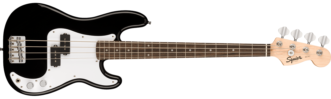 Squier Mini Precision Bass Black