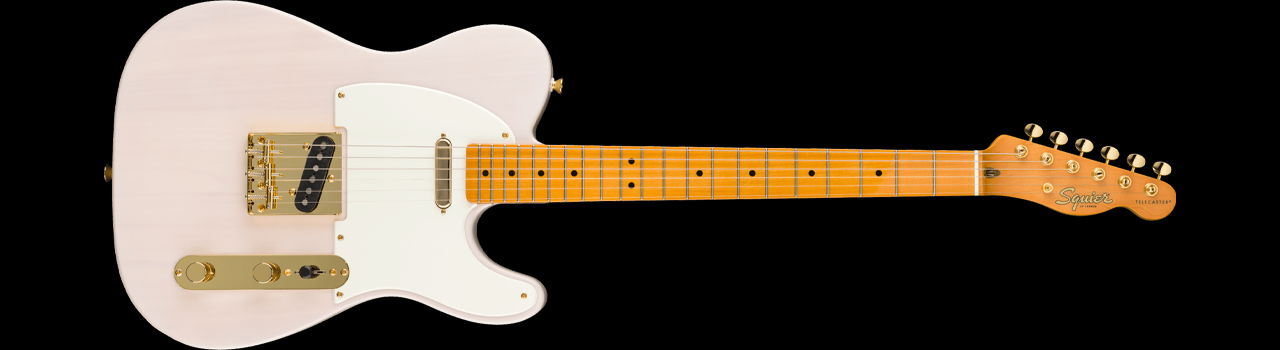 Squire - FSR Classic Vibe '50s Telecaster - White Blonde LN145336