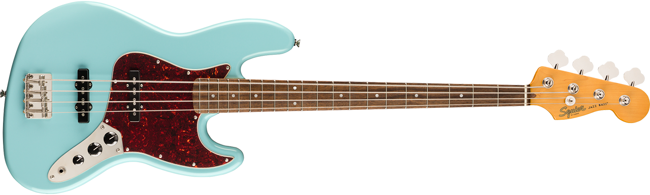 Classic Vibe '60s Jazz Bass Daphne Blue