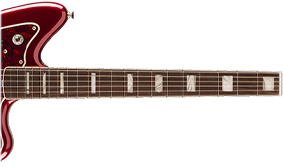 BOUND FINGERBOARD WITH BLOCK INLAYS