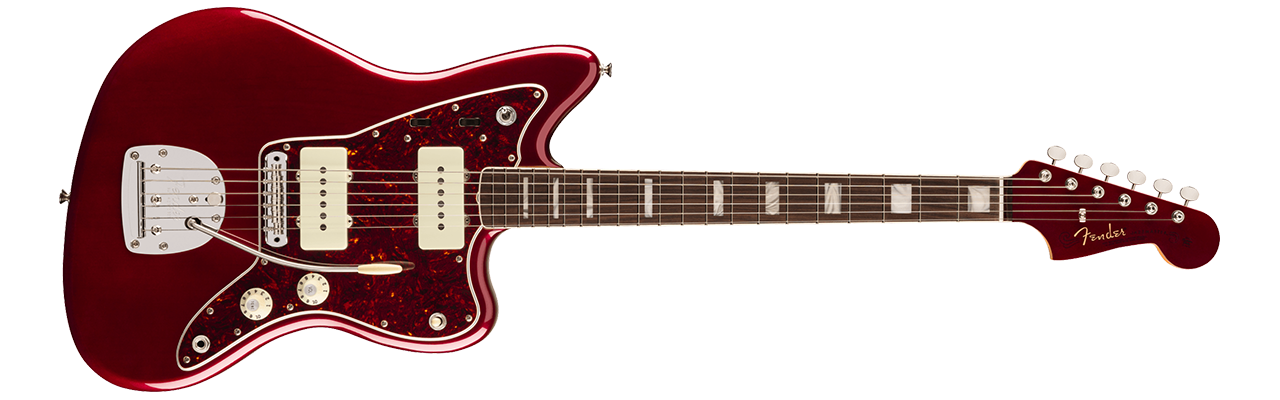 Fender - Troy Van Leeuwen Jazzmaster, Oxblood LN148514