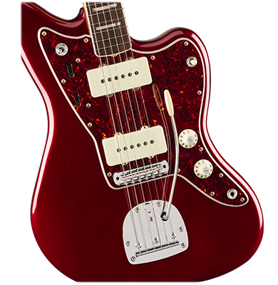 Fender - Troy Van Leeuwen Jazzmaster, Oxblood LN148514