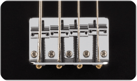 ADJUSTABLE 4-SADDLE BRIDGE WITH SINGLE-GROOVE STEEL 