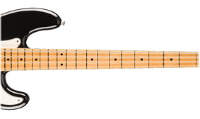 9.5“-RADIUS Maple FINGERBOARD WITH ROLLED EDGES