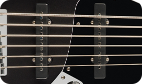 Squier Affinity Series Jazz Bass VI Black Metallic