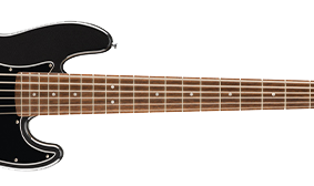 Squier Affinity Series Jazz Bass VI Black Metallic
