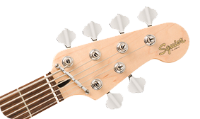 Squier Affinity Series Jazz Bass VI Black Metallic