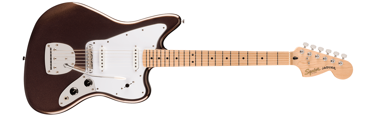 Squier Affinity Series Jaguar Mystic Metallic Brown