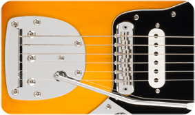 VINTAGE-STYLE TREMOLO WITH FLOATING BRIDGE