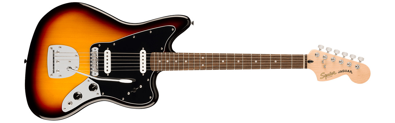 Squier Affinity Series Jaguar 3-Colour Sunburst
