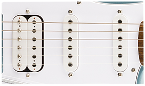 Squier Affinity Series Stratocaster Junior HSS