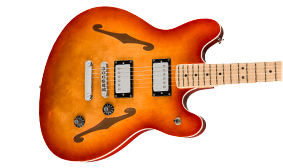 Squier Affinity Series Starcaster Deluxe Sienna Sunburst