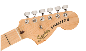 Squier Affinity Series Starcaster Deluxe Sienna Sunburst