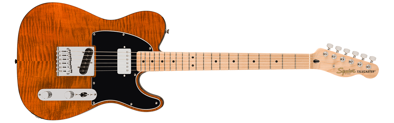 Squier Affinity Series Telecaster FMT SH Mocha