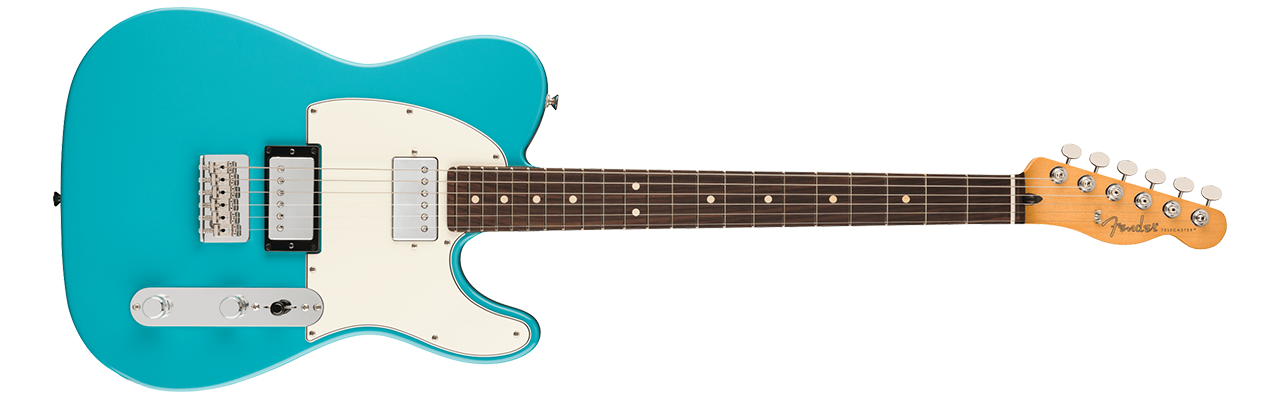 Fender Player II Telecaster Aquatone Blue