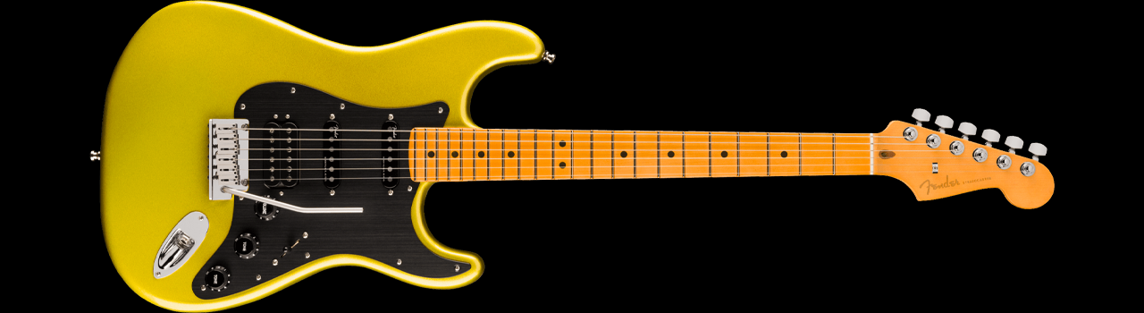 Fender American Ultra II Stratocaster HSS Solar Flare