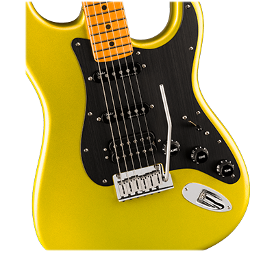 Fender American Ultra II Stratocaster HSS Solar Flare