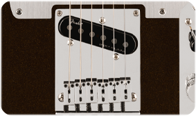 Fender American Ultra II Telecaster Texas Tea