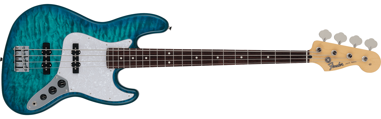 Fender Made in Japan 2024 Collection Hybrid II Jazz Bass