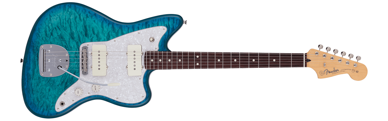 Fender 2024 Collection Made in Japan Hybrid II Jazzmaster Quilt