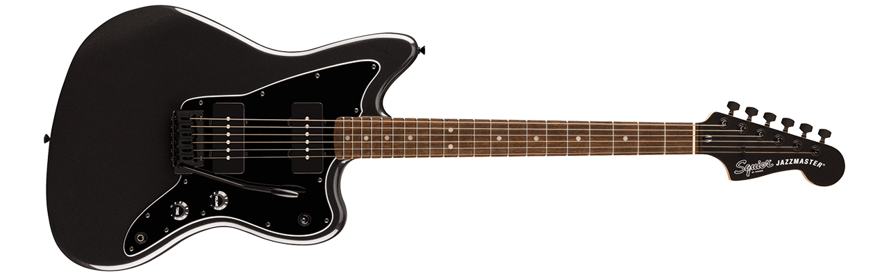 Squier FSR Affinity Series Jazzmaster Metallic Black LN150779