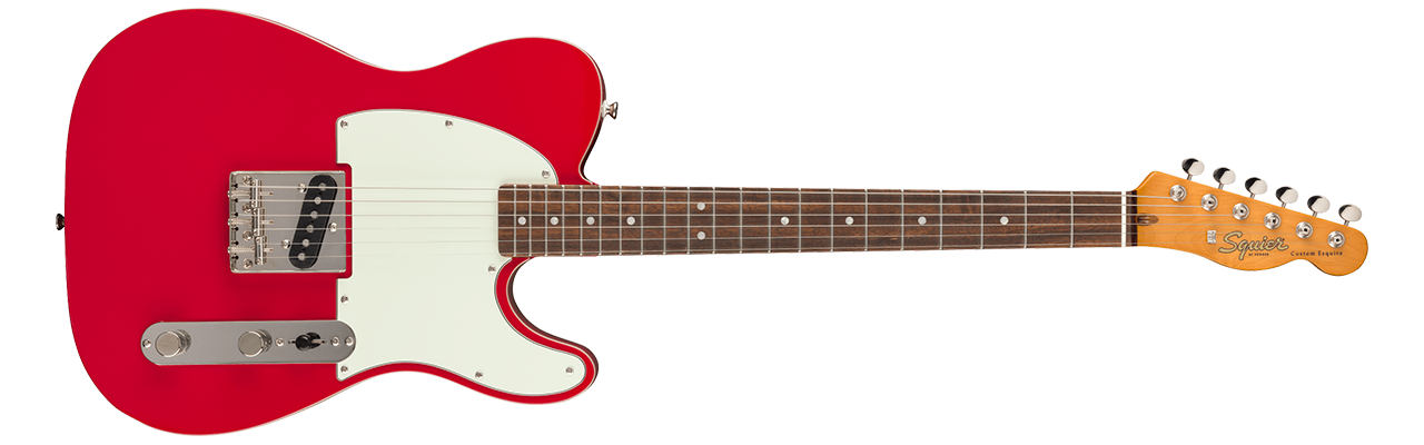 Squier FSR Classic Vibe ‘60s Custom Esquire Dakota Red