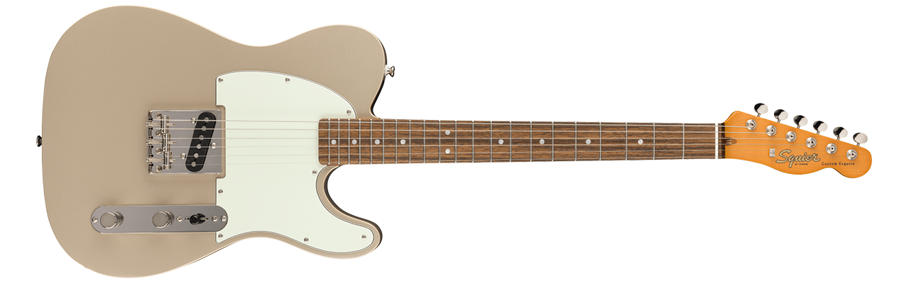 Squier - FSR Classic Vibe '60s Custom Esquire - Shoreline Gold