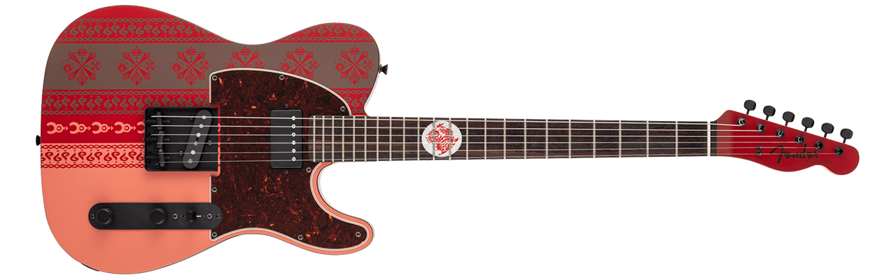 Fender Monster Hunter Rathalos Telecaster