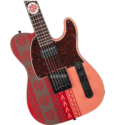 Fender Monster Hunter Rathalos Telecaster