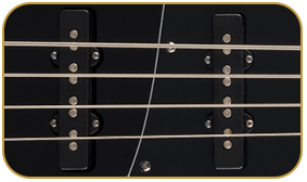 Fender - Standard Jazz Bass