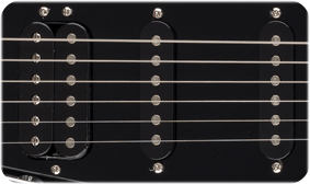 Fender Standard Stratocaster HSS Black