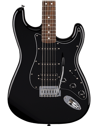 Fender Standard Stratocaster HSS Black