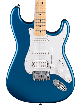 Fender Standard Stratocaster HSS Aqua Marine Metallic