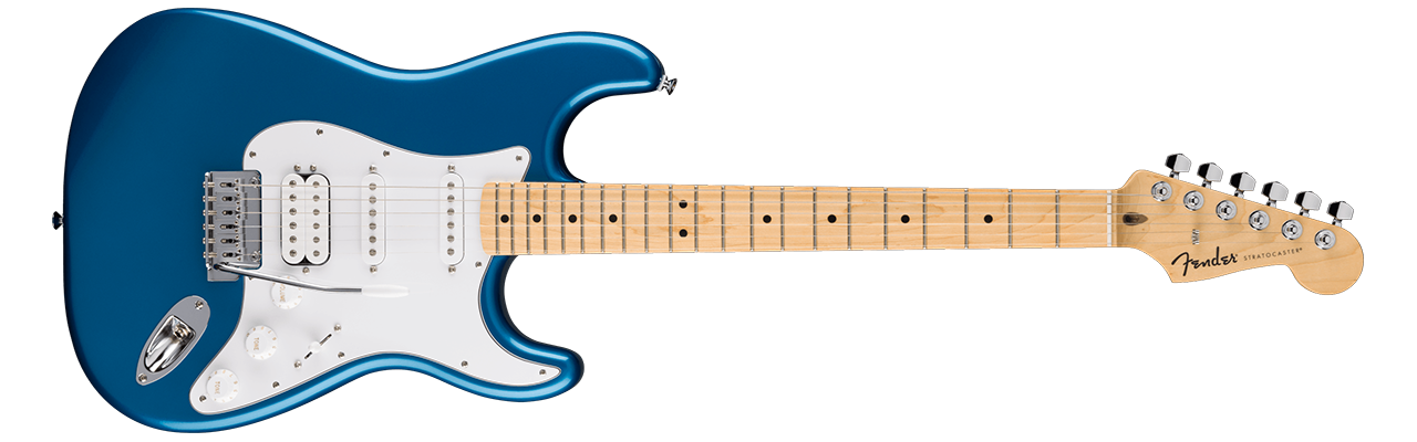 Fender Standard Stratocaster HSS Aqua Marine Metallic